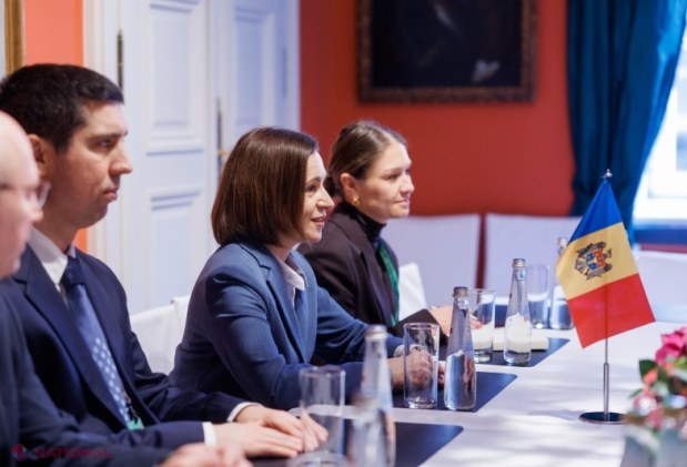 Maia Sandu, la Conferința de Securitate de la München: „Moldova poate fi în prima linie a războiului hibrid purtat de Rusia, dar locul ei este în Uniunea Europeană”