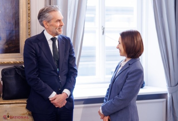 Maia Sandu, la Conferința de Securitate de la München: „Moldova poate fi în prima linie a războiului hibrid purtat de Rusia, dar locul ei este în Uniunea Europeană”