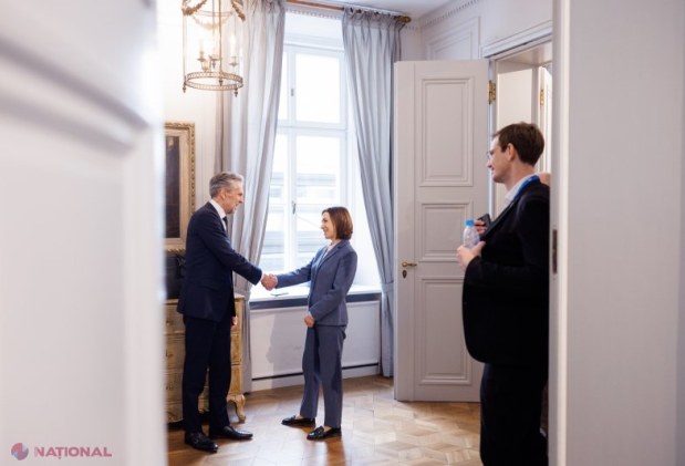 Maia Sandu, la Conferința de Securitate de la München: „Moldova poate fi în prima linie a războiului hibrid purtat de Rusia, dar locul ei este în Uniunea Europeană”
