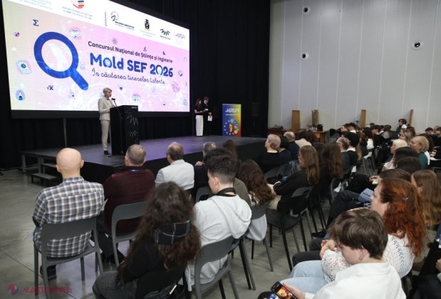Elevii talentați ai Moldovei, premiați la Concursul Național de Științe și Inginerie „Mold SEF 2026”