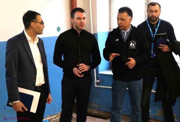 Cinci noi clase pentru elevii refugiați din Ucraina la Gimnaziul „Taras Șevcenko” din Chișinău