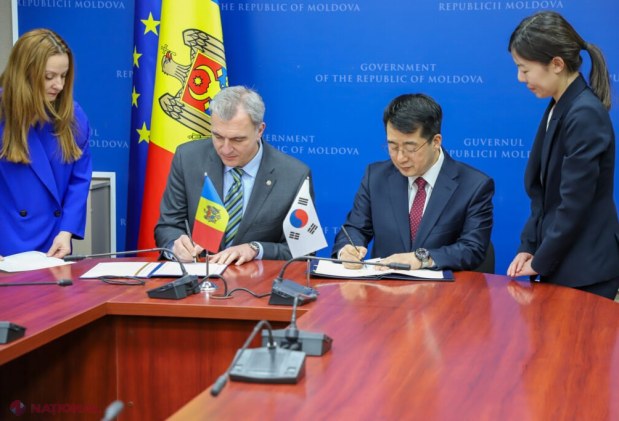 Moldova și Coreea de Sud își întăresc parteneriatul economic printr-un nou acord bilateral