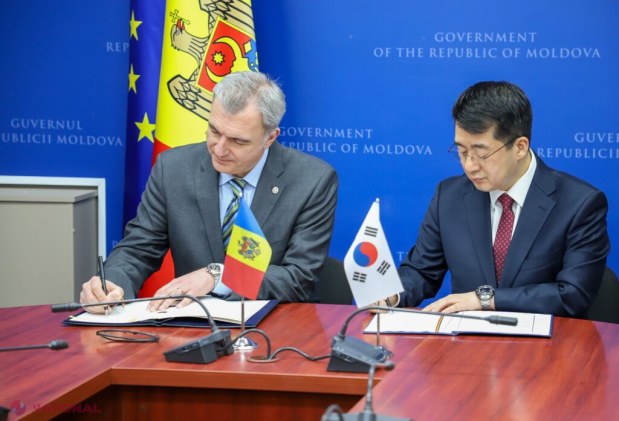 Moldova și Coreea de Sud își întăresc parteneriatul economic printr-un nou acord bilateral
