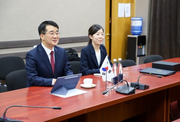 Moldova și Coreea de Sud își întăresc parteneriatul economic printr-un nou acord bilateral