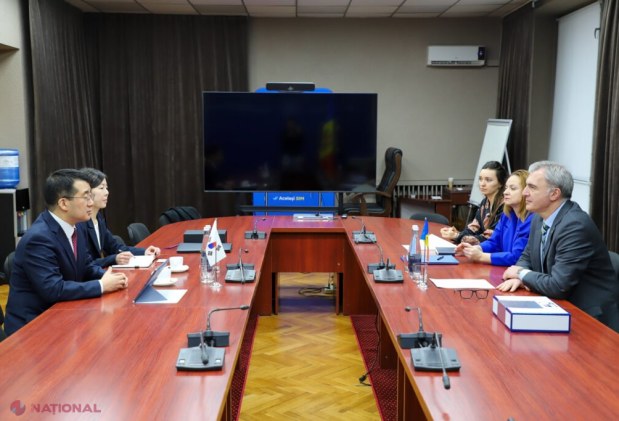 Moldova și Coreea de Sud își întăresc parteneriatul economic printr-un nou acord bilateral