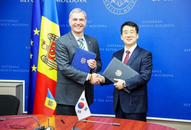 Moldova și Coreea de Sud își întăresc parteneriatul economic printr-un nou acord bilateral