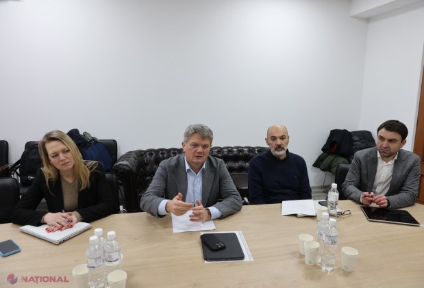 Ministrul Energiei discută la Chișinău cu Secretariatul Comunității Energetice despre securitatea energetică și liberalizarea pieței gazelor în Republica Moldova