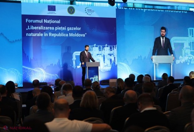 Moldova își consolidează independența energetică: Junghietu anunță la Forumul gazelor o piață mai competitivă și diversificată