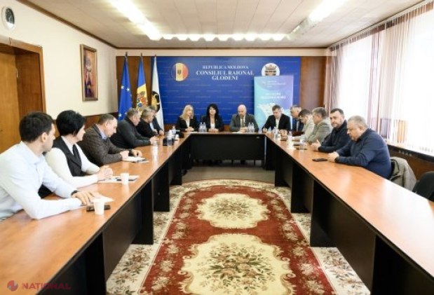 Apă potabilă și sanitație modernă pentru zeci de mii de locuitori din raionul Glodeni: vicepremierul Bolea verifică stadiul marilor proiecte de infrastructură