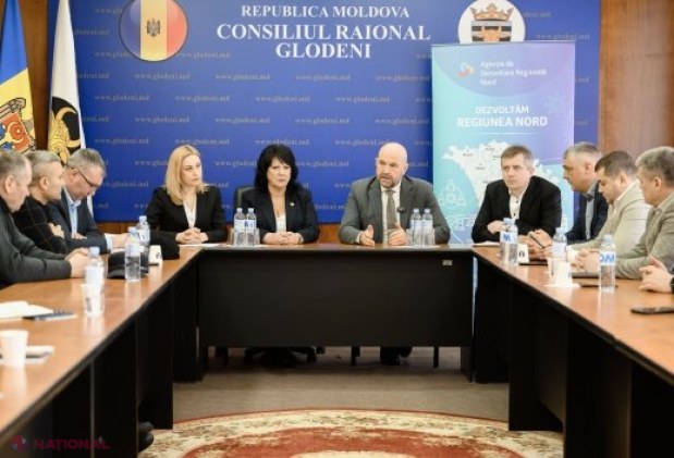 Apă potabilă și sanitație modernă pentru zeci de mii de locuitori din raionul Glodeni: vicepremierul Bolea verifică stadiul marilor proiecte de infrastructură