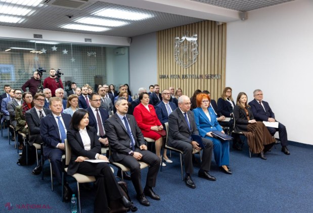 Premierul Munteanu, la deschiderea anului judiciar: Curtea Constituțională, pilon al echilibrului democratic și al parcursului european al Republicii Moldova