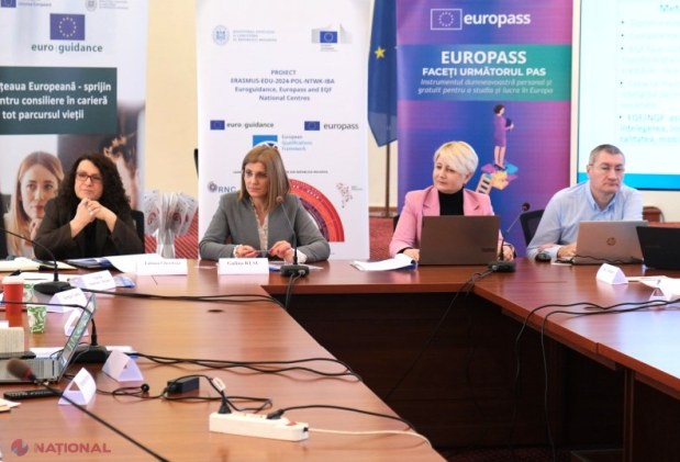 Republica Moldova își aliniază Cadrul Național al Calificărilor la standardele europene pentru a crește calitatea educației și mobilitatea profesională