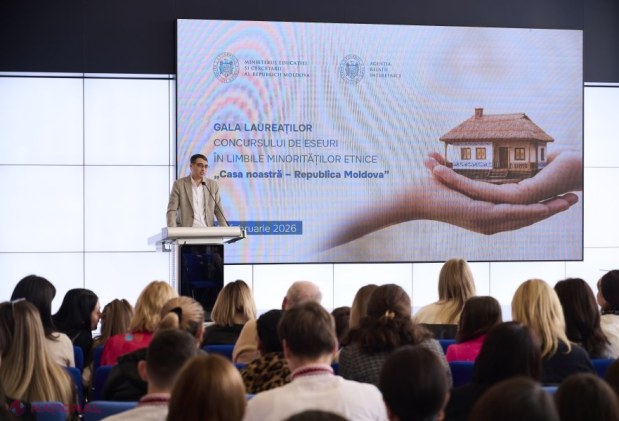 Gala „Tânărul cercetător” la MEC: elevii premiați pentru promovarea limbilor minorităților naționale în Republica Moldova
