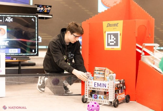 Chișinău, capitala roboților: tinerii din toată țara și-au disputat primul Campionat Național FIRST Tech Challenge Moldova 2026