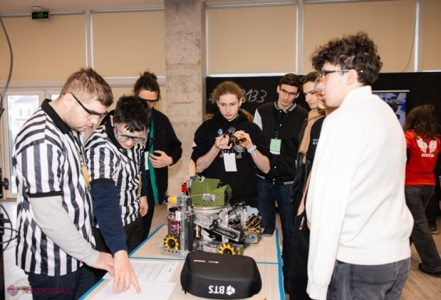 Chișinău, capitala roboților: tinerii din toată țara și-au disputat primul Campionat Național FIRST Tech Challenge Moldova 2026