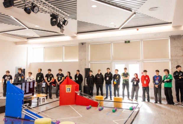 Chișinău, capitala roboților: tinerii din toată țara și-au disputat primul Campionat Național FIRST Tech Challenge Moldova 2026