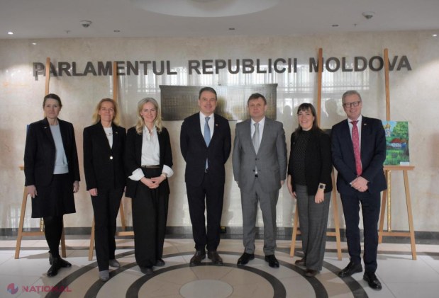Vicepremierul pentru reintegrare, Valeriu Chiveri, discută cu parlamentari danezi despre parcursul european și situația din regiunea transnistreană
