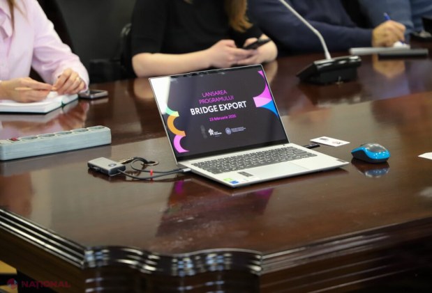 Granturi de până la 60% pentru promovarea exporturilor moldovenești: Agenția de Investiții lansează noua ediție a Programului „BRIDGE Export”