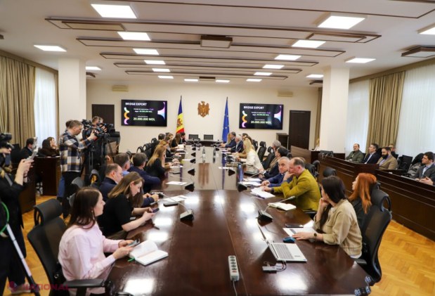 Granturi de până la 60% pentru promovarea exporturilor moldovenești: Agenția de Investiții lansează noua ediție a Programului „BRIDGE Export”