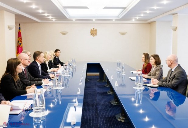 Maia Sandu, discuții la Chișinău cu o delegație daneză privind sprijinul pentru aderarea Republicii Moldova la UE