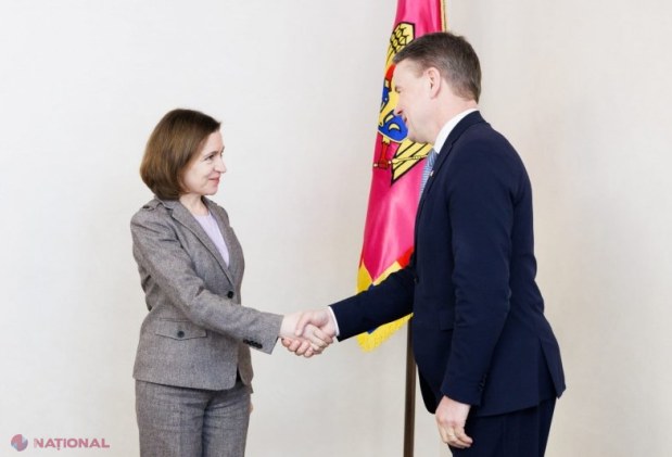 Maia Sandu, discuții la Chișinău cu o delegație daneză privind sprijinul pentru aderarea Republicii Moldova la UE