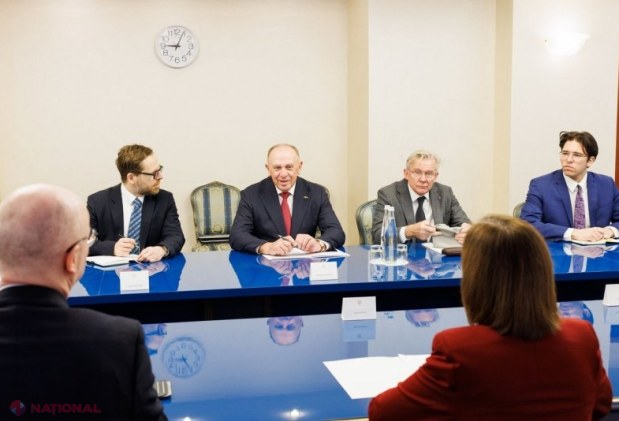 Maia Sandu discută la Chișinău cu delegația Parlamentului Lituaniei despre sprijinul pentru aderarea la UE și securitatea regională