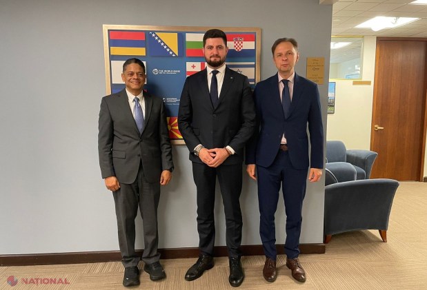 Ministrul Energiei, Dorin Junghietu, discută la Washington proiecte strategice cu Banca Mondială și preluarea activelor Lukoil de către Carlyle Group