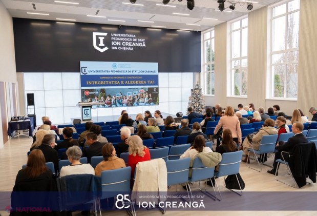 Program național extins: 13.500 de studenți din Moldova instruiți în etică și integritate academică în 2026