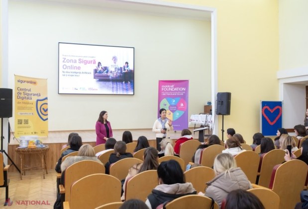 Program național „Zona Sigură Online” pentru părinți, îngrijitori și copiii care folosesc inteligența artificială în mediul digital