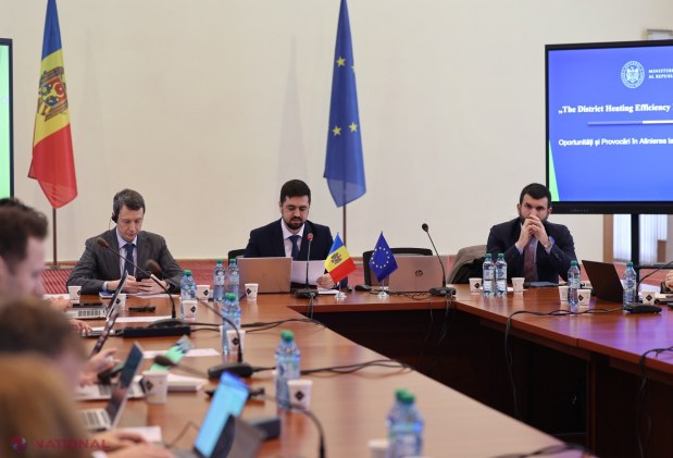 Ministerul Energiei caută firme pentru investiții majore în modernizarea sistemelor de termoficare din Chișinău și Bălți