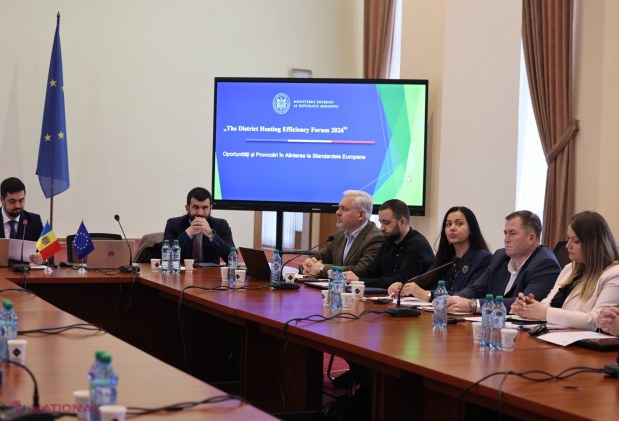Ministerul Energiei caută firme pentru investiții majore în modernizarea sistemelor de termoficare din Chișinău și Bălți