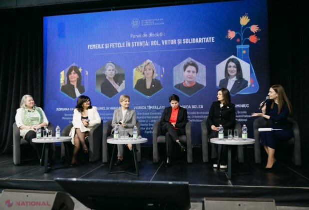 Cercetătoarele din Republica Moldova, premiate de Ministerul Educației și Cercetării pentru excelență în știință și promovarea egalității de gen