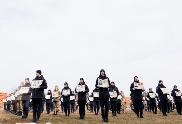 Maia Sandu, la Marșul Memoriei: „Cerem cu fermitate retragerea trupelor rusești și păstrăm vie flacăra libertății”