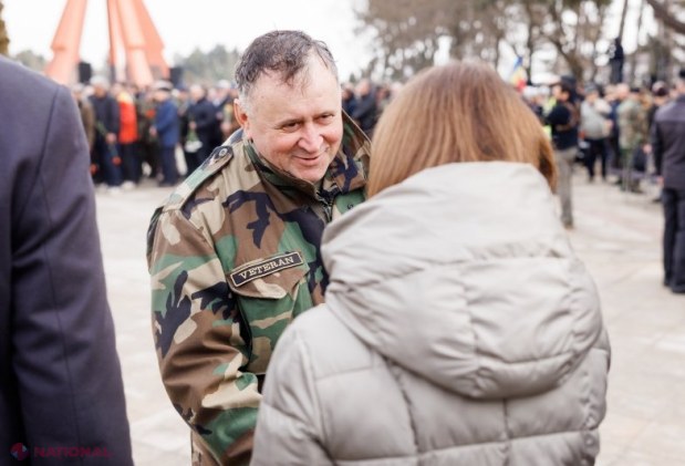 Maia Sandu, la Marșul Memoriei: „Cerem cu fermitate retragerea trupelor rusești și păstrăm vie flacăra libertății”