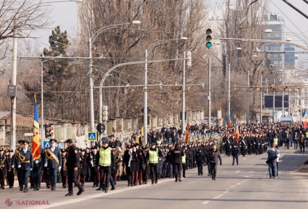 Maia Sandu, la Marșul Memoriei: „Cerem cu fermitate retragerea trupelor rusești și păstrăm vie flacăra libertății”