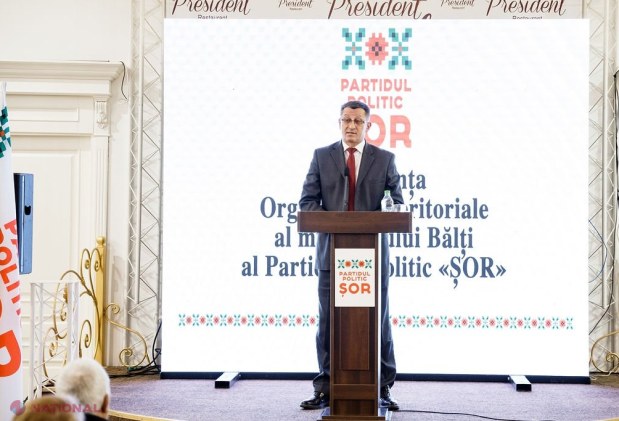 Partidul „ȘOR” anunță că tot mai multe persoane ADERĂ la formațiunea condusă de Ilan Șor. Numărul membrilor a depășit 50 000 de persoane