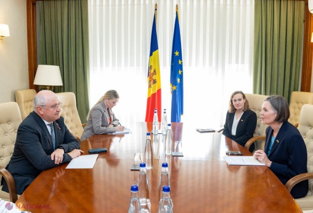 Norvegia își deschide ambasadă la Chișinău: premierul Munteanu discută cu Kamilla Kolshus extinderea cooperării și sprijinul de 181 milioane euro pentru Moldova