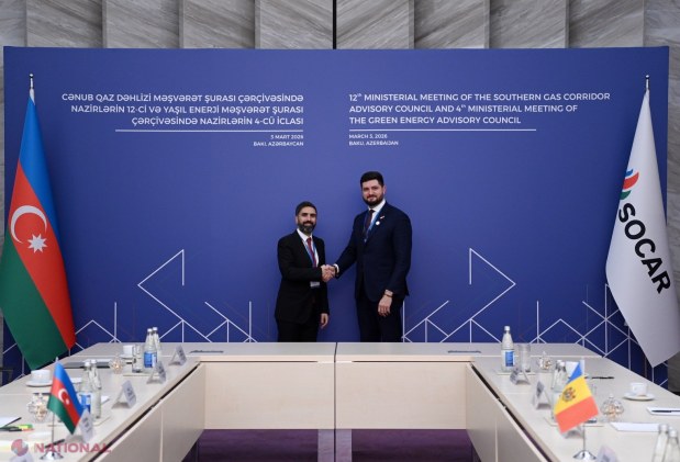 R. Moldova își consolidează poziția de hub energetic regional prin Coridorul Sudic de Gaze