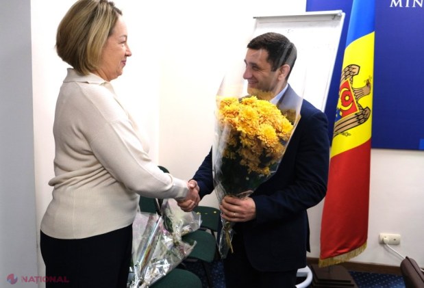 Lotul feminin de tir cu arcul al Moldovei, felicitat de Sergiu Gurin pentru titlul european și medalia de aur la Sofia