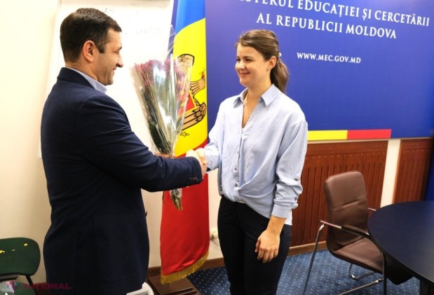 Lotul feminin de tir cu arcul al Moldovei, felicitat de Sergiu Gurin pentru titlul european și medalia de aur la Sofia