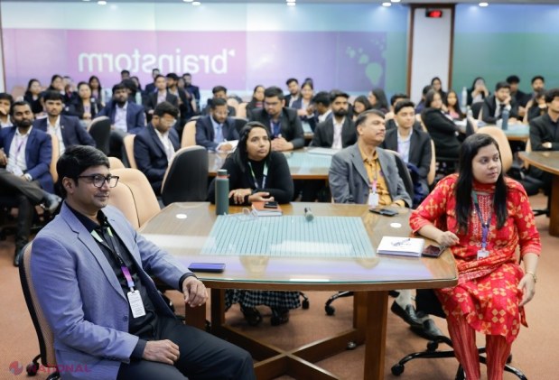 Universitățile din Republica Moldova își promovează programele de master în fața studenților indieni de la Institutul Welingkar din Mumbai