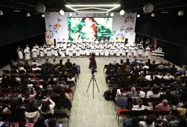 225 de elevi din toată țara, în competiție la Olimpiada Republicană de franceză și germană, la Chișinău