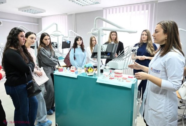 Mii de liceeni din Chișinău și Bălți descoperă universitățile din țară în campania „Învață în Moldova”