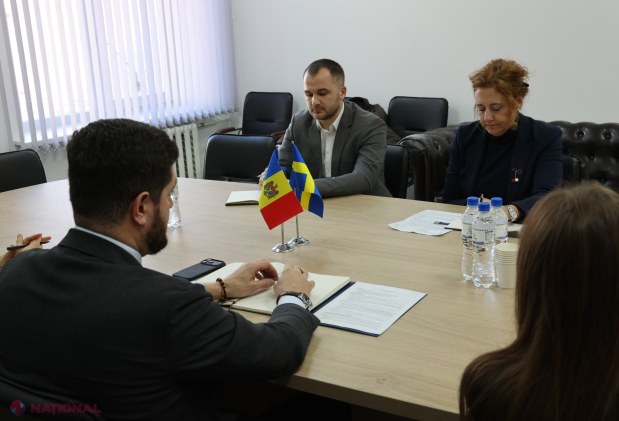 Suedia își extinde sprijinul pentru securitatea și tranziția energetică a Republicii Moldova