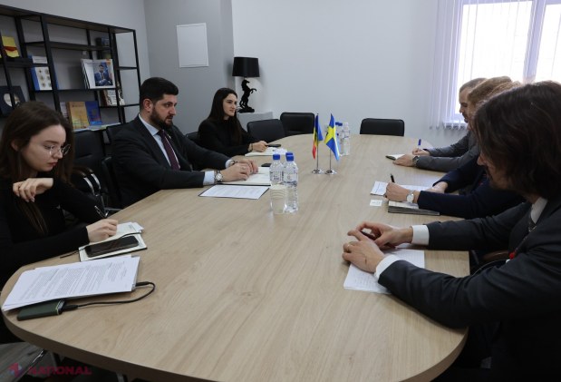 Suedia își extinde sprijinul pentru securitatea și tranziția energetică a Republicii Moldova