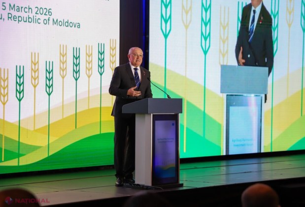 Vicepremierul Osmochescu și premierul Munteanu promovează la Chișinău parteneriatul agroalimentar Moldova–UE pentru modernizarea agriculturii și atragerea investițiilor
