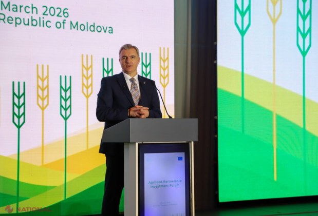 Vicepremierul Osmochescu și premierul Munteanu promovează la Chișinău parteneriatul agroalimentar Moldova–UE pentru modernizarea agriculturii și atragerea investițiilor