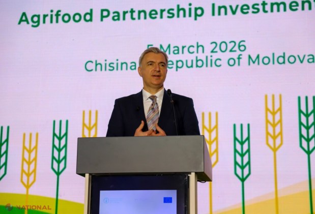 Vicepremierul Osmochescu și premierul Munteanu promovează la Chișinău parteneriatul agroalimentar Moldova–UE pentru modernizarea agriculturii și atragerea investițiilor