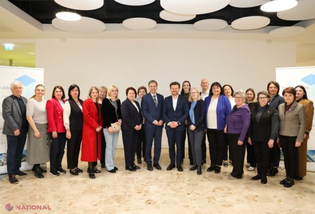 Modelul austriac de formare a profesorilor, studiat de o delegație a educației din Republica Moldova în vizită la Viena și Linz