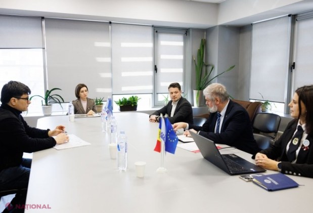Maia Sandu promite spitale moderne și porturi dezvoltate la Cahul și Giurgiulești în cadrul unei vizite în sudul țării
